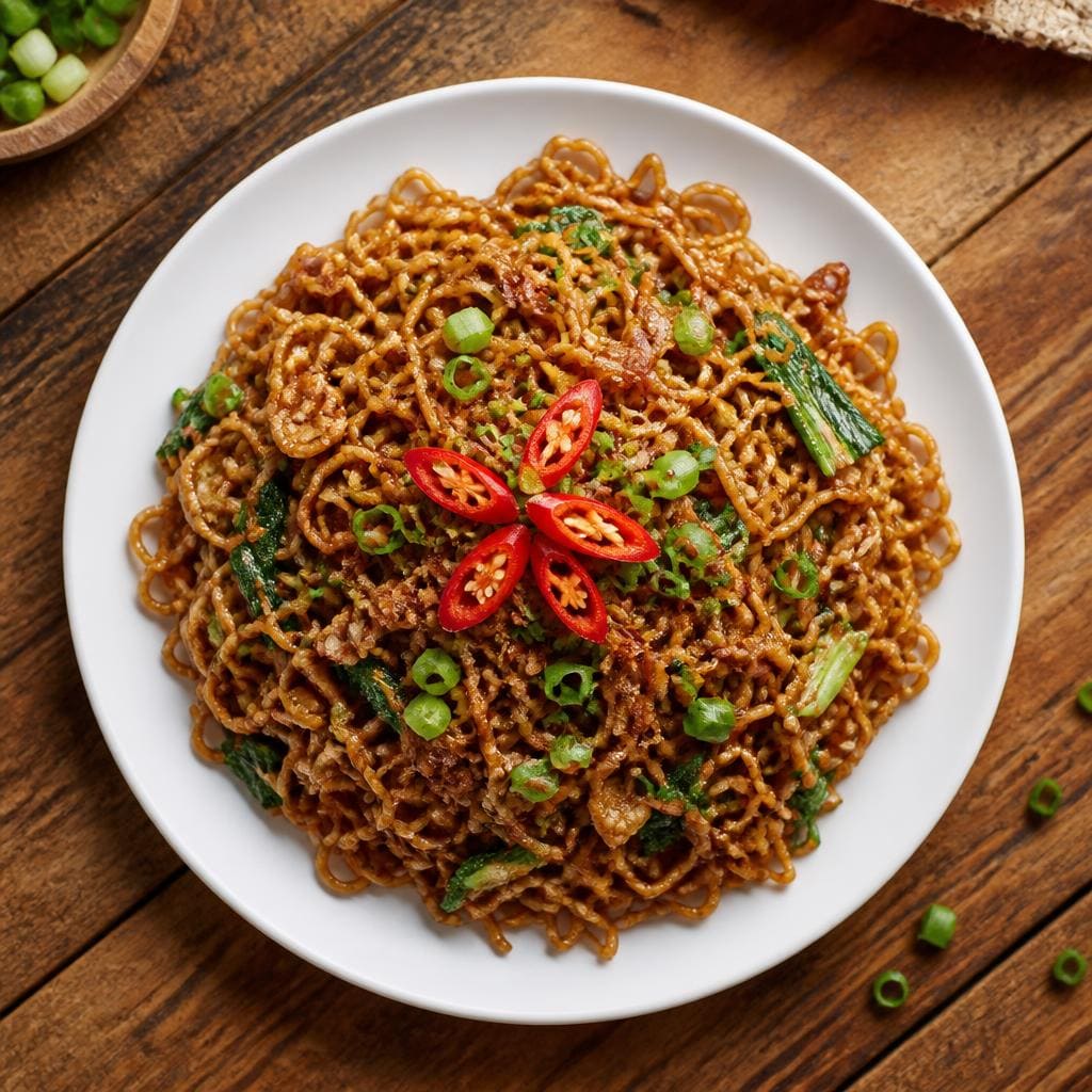 Mie Goreng Warkop 84 menu mie goreng sederhana dan gurih